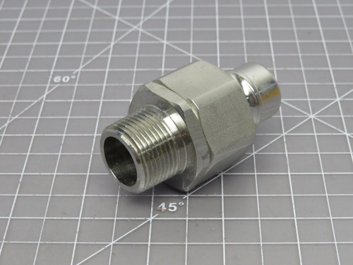 Lot of 3 Parker SVHN12-12M  3/4" H Nipple For Sale