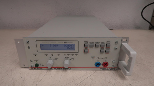 Toellner TOE 8951  DC Power Supply 400 Watt For Sale
