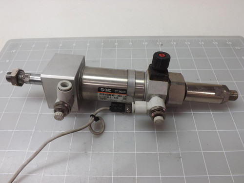 SMC CDBM2RB40-35A-H-L-C73LS-XC8 CYLINDER T48743