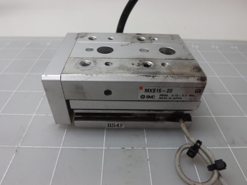 SMC MXS16-20 PNEUMATIC SLIDE TABLE T48748