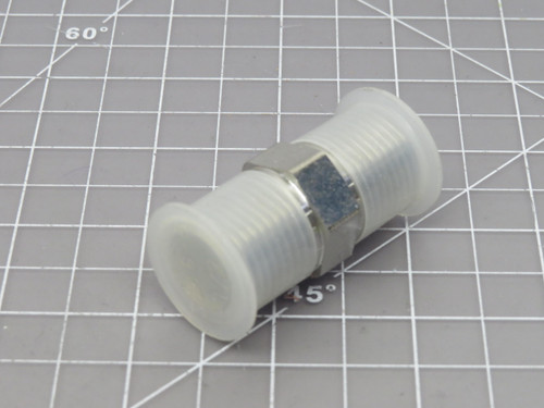 Lot of 15  100071-08  Nipple close hex 0.500ÃÂ§ÃÂ¯ÃÂ NPTM 316SS For Sale