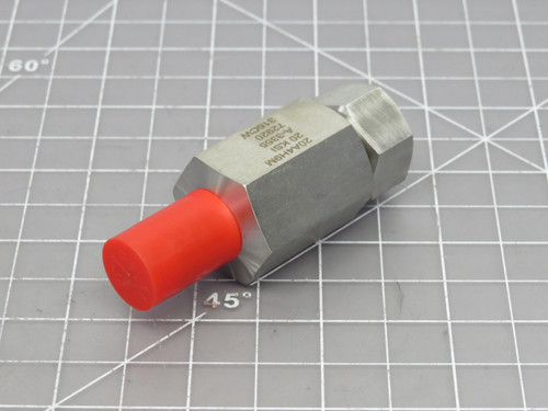 0304505 20A4H9M Adapter Hyd 0.25 IN HP Male X 0.56 IN MP Female 316SS For Sale