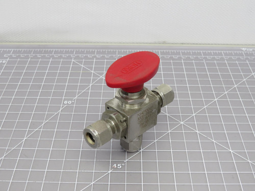 HOKE 7G4210G6Y 1407 3-way Ball Valves Multi-directional Flow For Sale