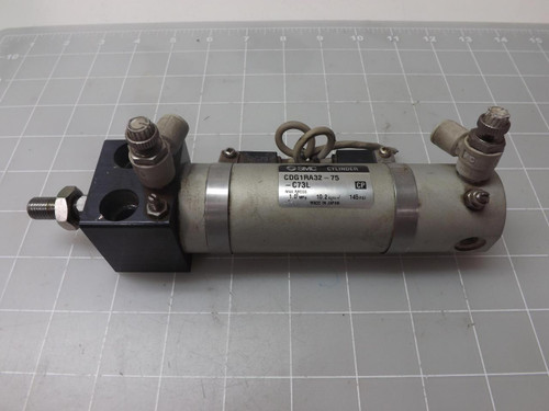 SMC CDG1RA32-75-C73L CYLINDER T48769