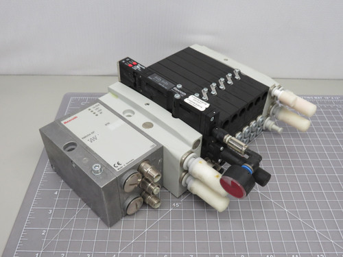 Rexroth RMV04-DP_32 R412008036 Manifold w/Valves For Sale