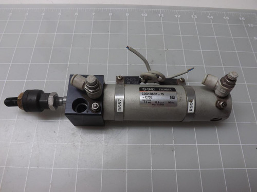 SMC CDG1RA32-75-C73L CYLINDER T48773