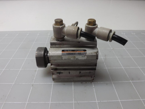 SMC CDQ2B32-20D CYLINDER T48782