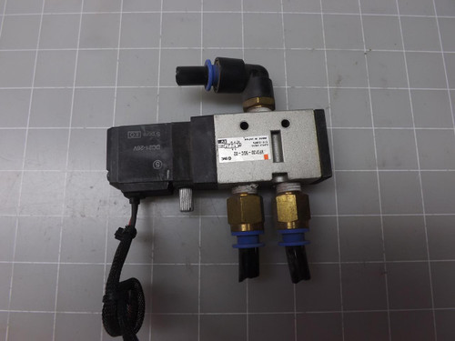 SMC VF3130-5GC-02 SINGLE PILOT VALVE T48783
