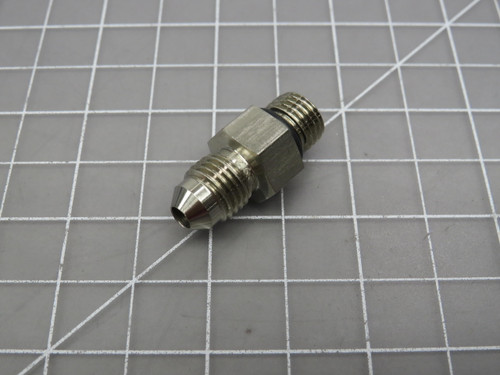HN041-012-01  Male Connector Straight 316 SS For Sale