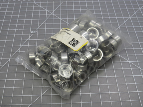 Lot of 100  0009064  Collar Hyd .5625 M P 316SS For Sale