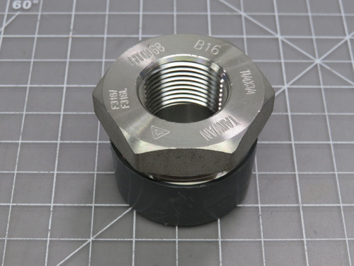 0436305 HT0068 Bushing Hex  1.25 NPT TO 3000PSI For Sale