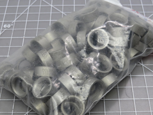 Lot of 100  0009064 CCLX90 Collar Hyd .5625 M P 316SS For Sale