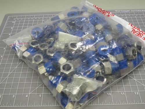 Lot of 100  0009065  Gland Hyd 9/16 MP For Sale