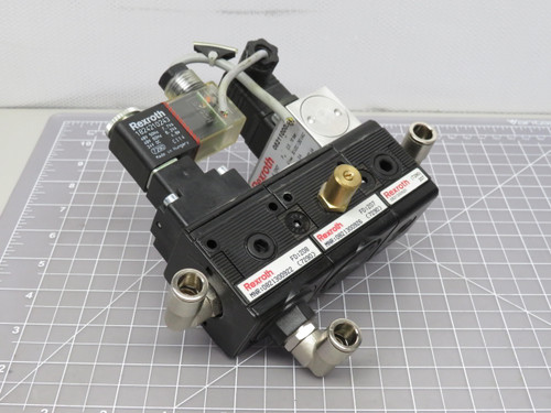 Rexroth 0821300922  1824210243 Pneumatic Valve Assembly For Sale