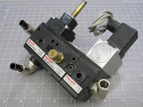 Rexroth 0821300922 0821100023 Pneumatic Valves W/Pressure Switch For Sale
