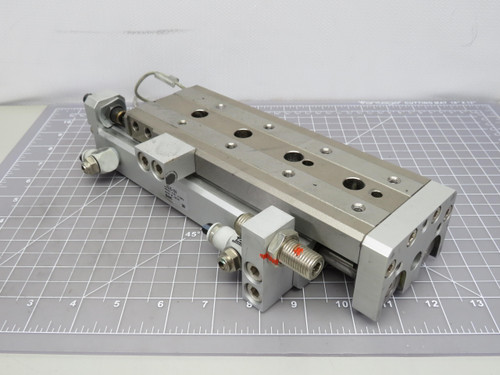 SMC MXQ25-100  Pneumatic Slide Table For Sale