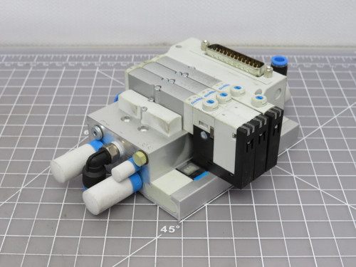 Festo CPASC1-VI 1484513 Solenoid Valve Manifold Assembly For Sale