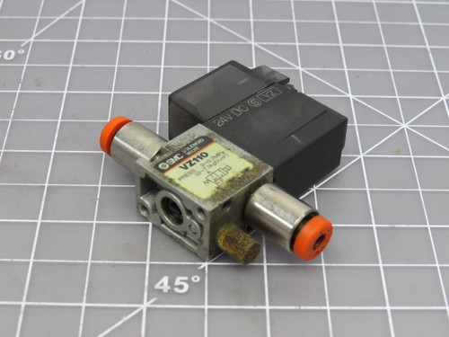 SMC VZ110  Solenoid Valve For Sale
