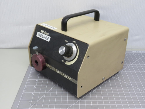 Mitutoyo 176-336  Fiber Illuminator For Sale