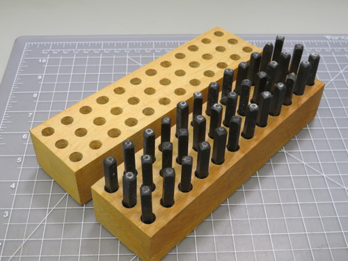 Young Bros 698690 02361 Figures Steel Stamps Set For Sale