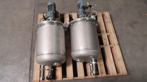 Scheugenpflug 8902-16 SK63L/4MS Pressure Dispensing Mixer Tanks A&B 14x18 For Sale