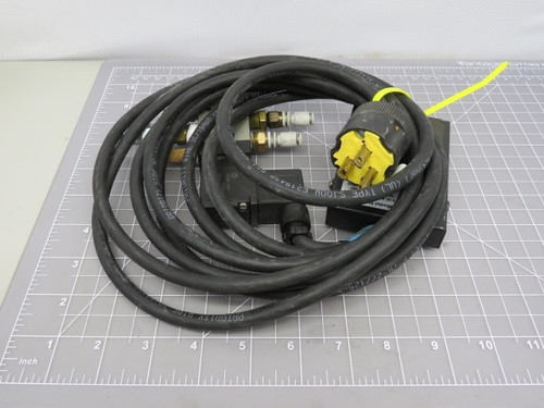 Dayton 6GPC4 VF3133-3D-02  Foot Switch and SMC Solenoid Valve For Sale