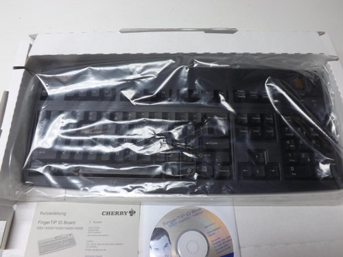 CHERRY RS 14400 USB-FPR FINGERTIP ID KEYBOARD
