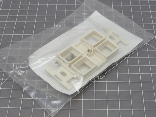 Lot of 60 Commscope 6644 1 107-01  4 Port Electrical Faceplate Adapter For Sale