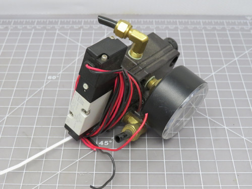 Dapex MVSA-150M-4E1  Mindman Solenoid Valve For Sale