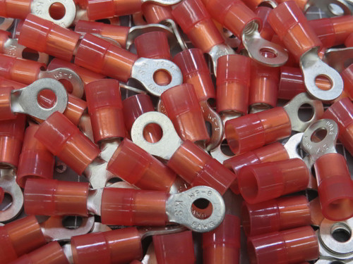 Lot of 75    K.S. Crimp Terminal 8-5 mm 8 AWG PinK For Sale