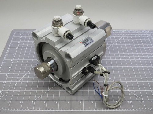 SMC CDQ2B100-30D  Compact Pneumatic Cylinder For Sale