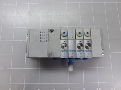 FESTO CPVSC1-VI PNEUMATIC VALVE TERMINAL T49015