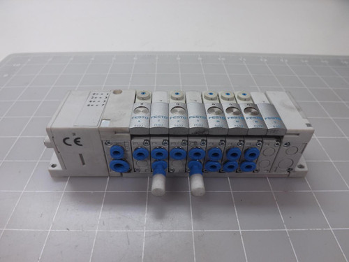 FESTO CPVSC1-AE8-MS15 PNEUMATIC VALVE TERMINAL T49016