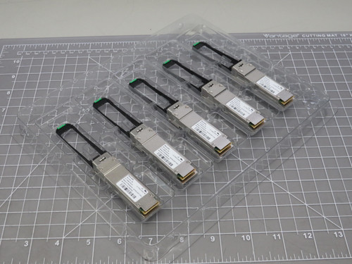 Lot of 5 Avago AFBR-79EIPZ-BR1  Fiber Optic Transceiver Module For Sale