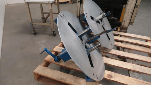 Lot of 2 Rapid Air R34NA  Non Powered Single Reel With Straightener And Rapid Air Loo For Sale