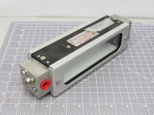 Brooks Instruments 1110-01F1B1A  Glass Tube Flow Meter For Sale