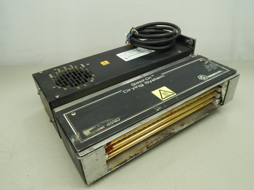 Research Inc 4540   Speed Dri Drying System For Sale