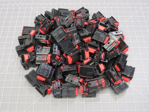 Lot of 100 Delphi 15499927  SM Connector 6F Micro HVT For Sale