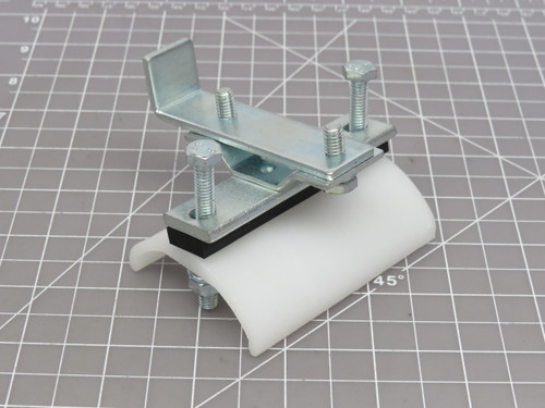 CONDUCTIX WAMPFLER 023269/551 FESTOON END CLAMP FLAT CABLE T166079