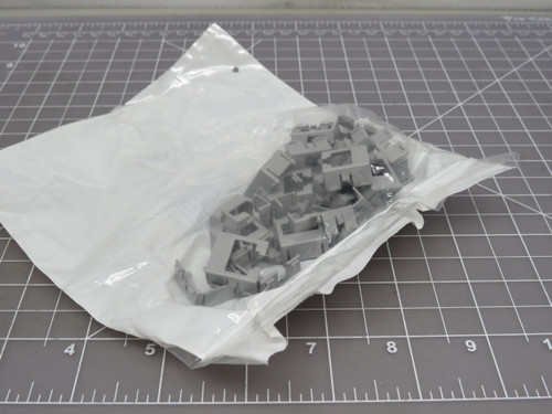 Lot of 20 Commscope 760138925 M12L-245 L Type Flush Mounted Faceplate Two Port Brown For Sale