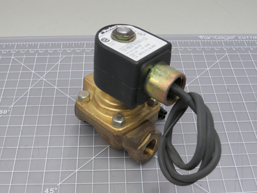 Parker 7321HBN3TN00N0C111C2  Stainless Steel Solenoid Valve Assembly For Sale