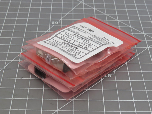 Lot of 5 TE Connectivity 7-5209250-2 17465G0344 Biuld Out Attenuator SC/UPC 2.5 dB For Sale