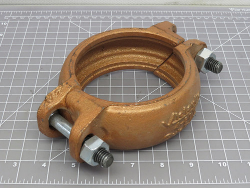 Victaulic 4-607  Coupling for Copper Style 607 4 In Gasket For Sale