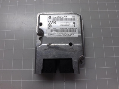 CHRYSLER 68025632AK OCCUPANT RESTRAINT MODULE T49060