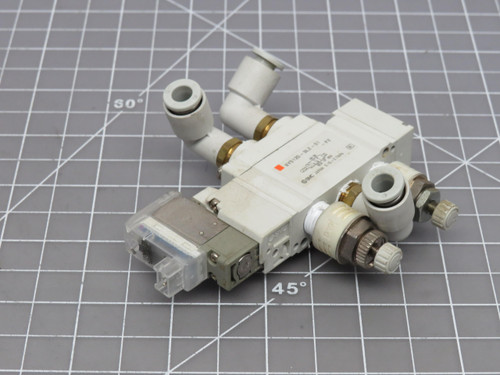 SMC SY5120-3LZ-01  Solenoid Valve Assembly For Sale