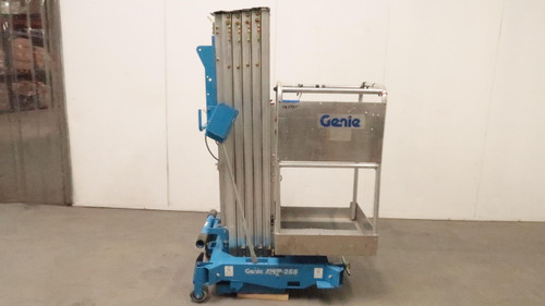 Genie AWP-25Z  Narrow Base Work Platform 25Ft For Sale
