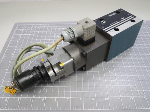 Bosch 0 811 4D3 001  Pressure Relief Valve For Sale