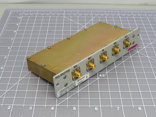 Lot of 3 Nortel NTQA10AA 01  PCS Splitter For Sale