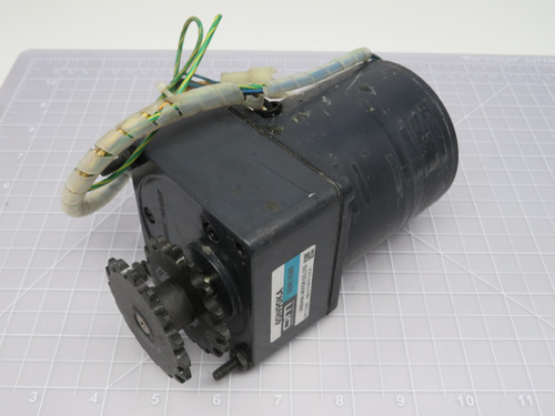 Oriental Motor 4IK22RGN-AUL 4GN90KA Gear Motor W/ Gear Head For Sale
