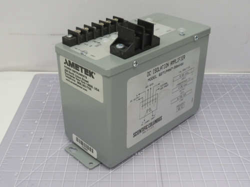 Scientific Columbus 6271PAN7-50mV DC  DC Isolation Amplifier For Sale